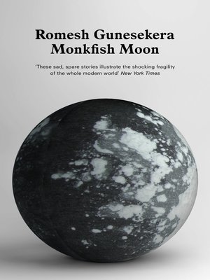 cover image of Monkfish Moon